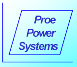Logo for PROE POWER SYSTEMS, LLC